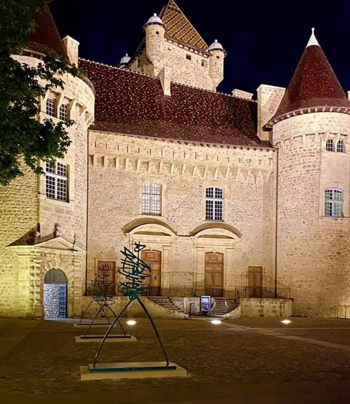 2 Pieces "Le Brin De Soleil" Gites Appart 'Hotel L'Echappee Belle D'Aubenas Logement 1 Sur 3 Eksteriør billede