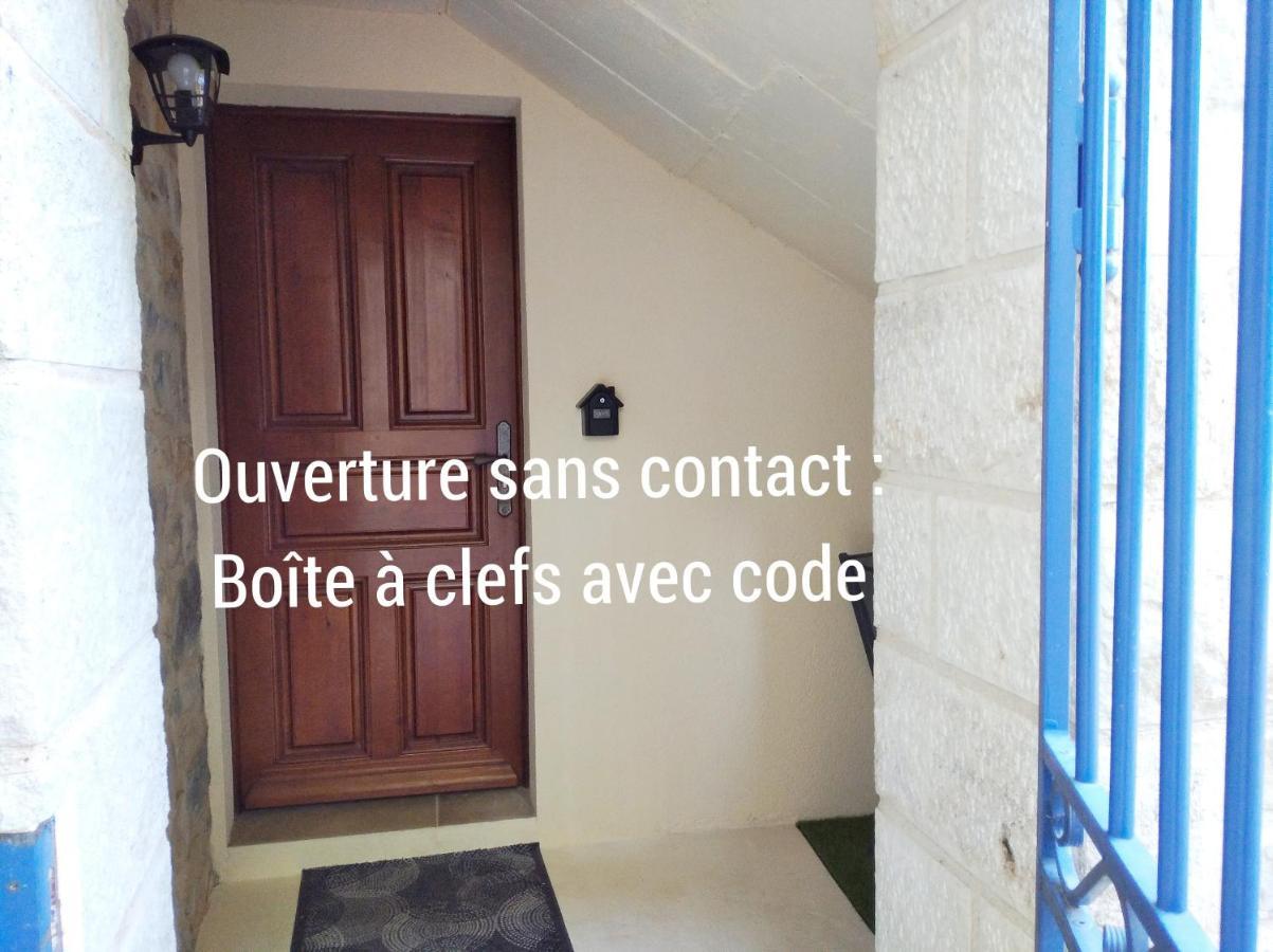 2 Pieces "Le Brin De Soleil" Gites Appart 'Hotel L'Echappee Belle D'Aubenas Logement 1 Sur 3 Eksteriør billede