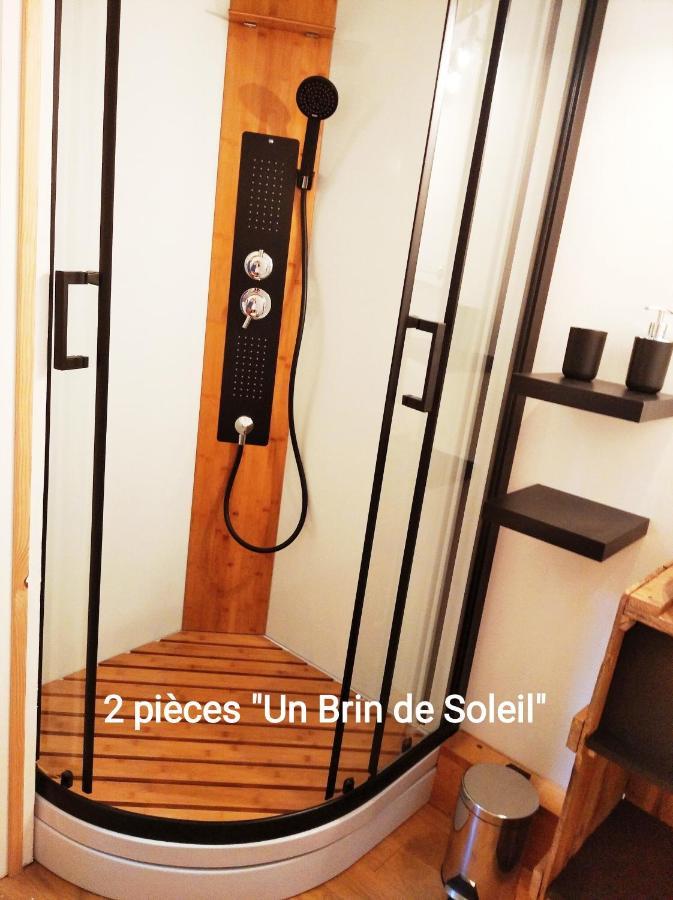 2 Pieces "Le Brin De Soleil" Gites Appart 'Hotel L'Echappee Belle D'Aubenas Logement 1 Sur 3 Eksteriør billede