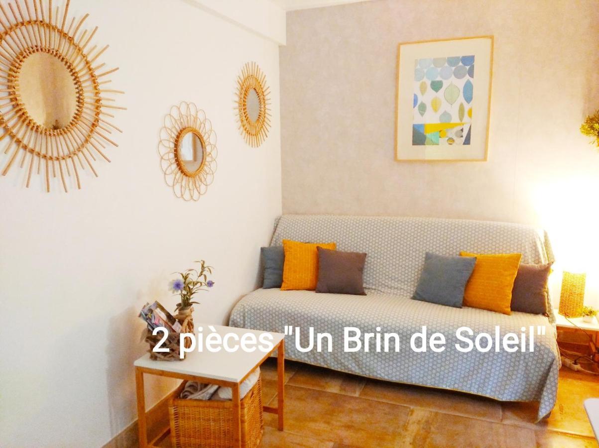 2 Pieces "Le Brin De Soleil" Gites Appart 'Hotel L'Echappee Belle D'Aubenas Logement 1 Sur 3 Eksteriør billede