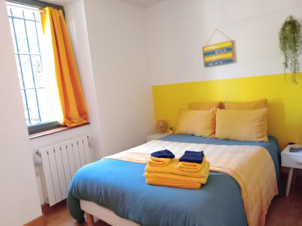 2 Pieces "Le Brin De Soleil" Gites Appart 'Hotel L'Echappee Belle D'Aubenas Logement 1 Sur 3 Eksteriør billede