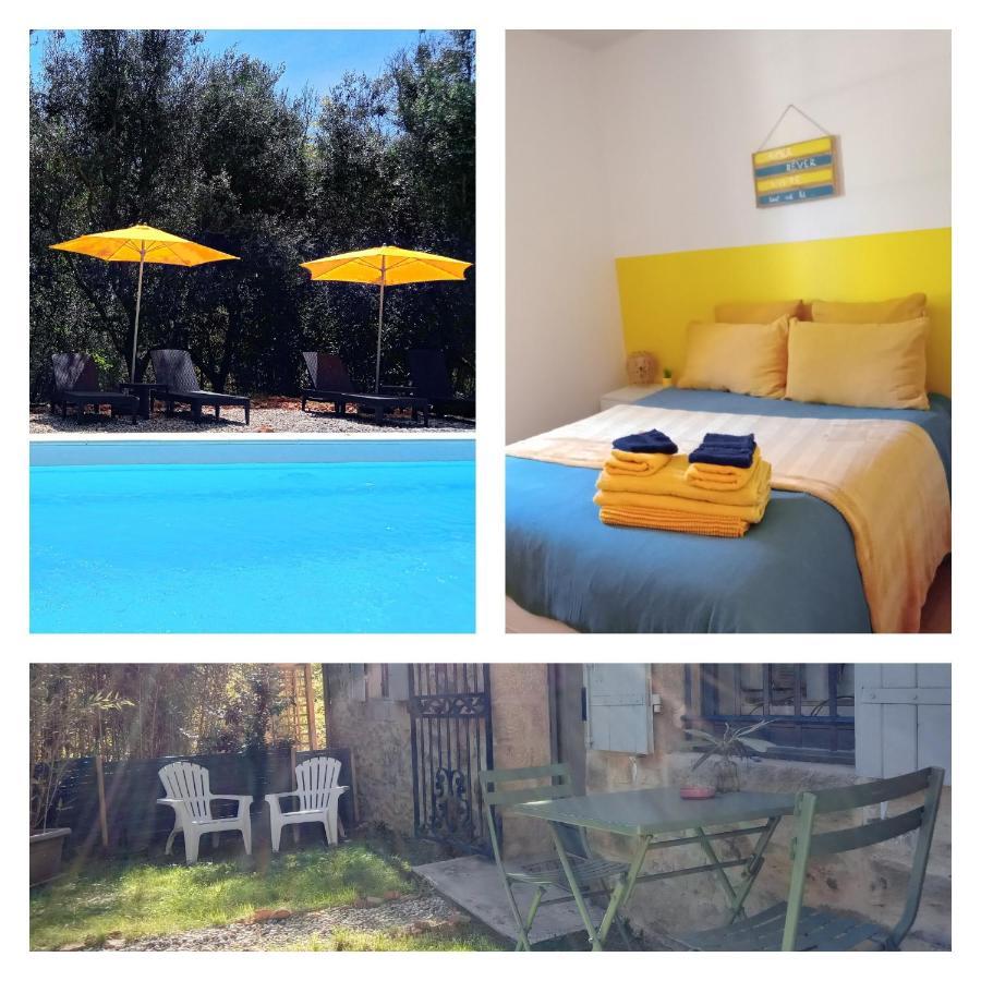 2 Pieces "Le Brin De Soleil" Gites Appart 'Hotel L'Echappee Belle D'Aubenas Logement 1 Sur 3 Eksteriør billede